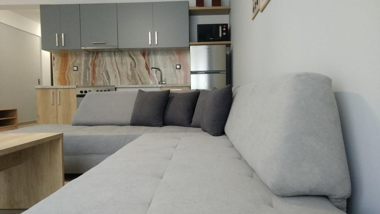 Psammites Apartment Kalampáka Ngoại thất bức ảnh