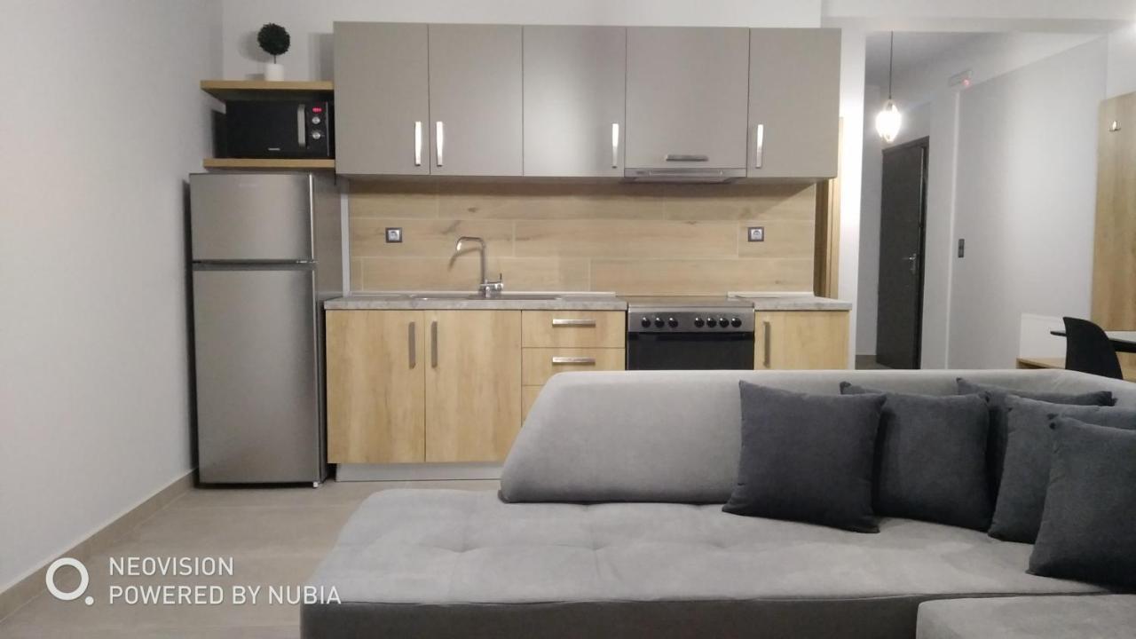 Psammites Apartment Kalampáka Ngoại thất bức ảnh