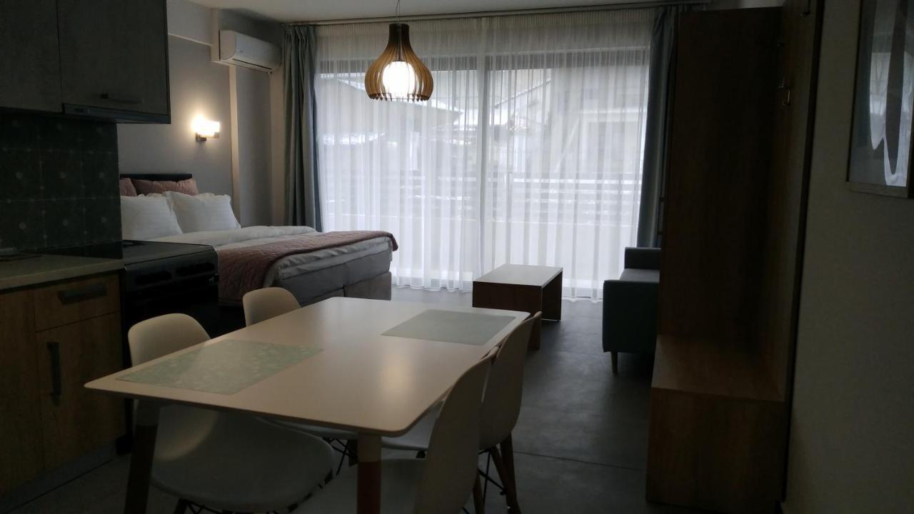 Psammites Apartment Kalampáka Ngoại thất bức ảnh