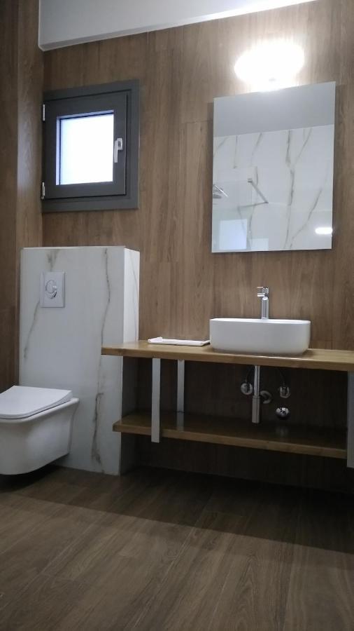 Psammites Apartment Kalampáka Ngoại thất bức ảnh
