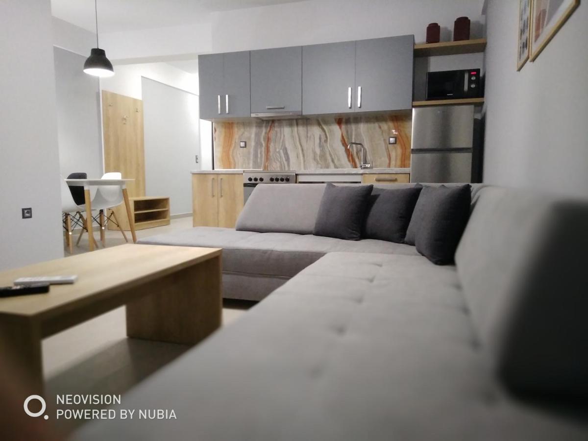 Psammites Apartment Kalampáka Ngoại thất bức ảnh