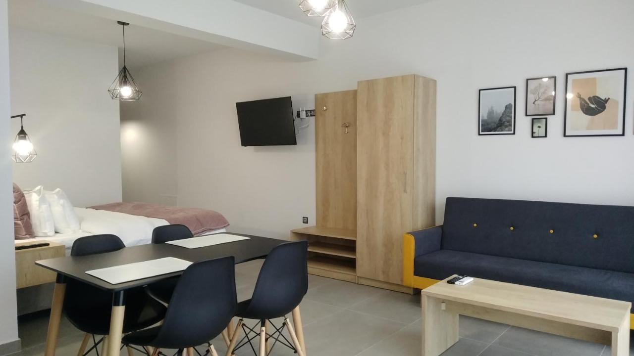 Psammites Apartment Kalampáka Ngoại thất bức ảnh