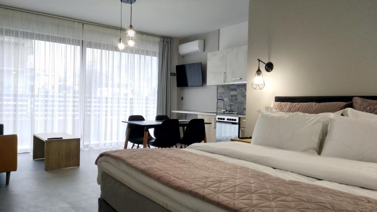 Psammites Apartment Kalampáka Ngoại thất bức ảnh