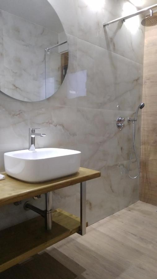 Psammites Apartment Kalampáka Ngoại thất bức ảnh