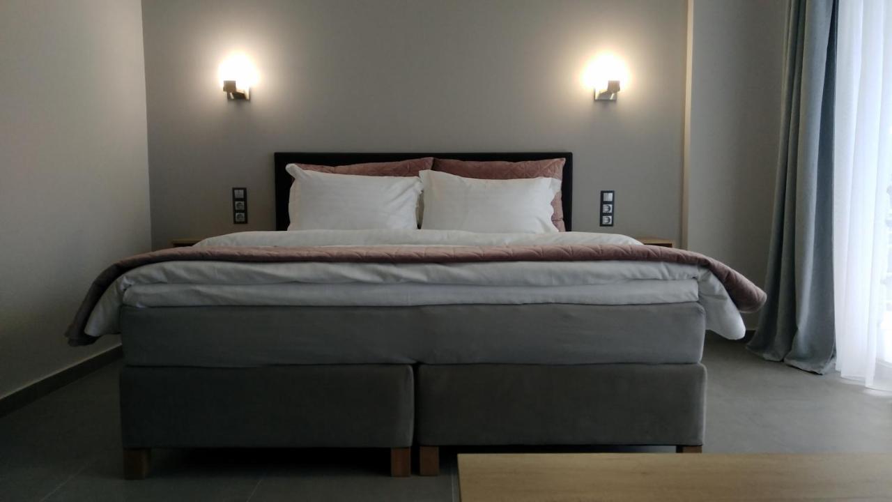Psammites Apartment Kalampáka Ngoại thất bức ảnh